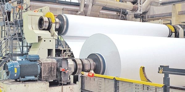 Chemical Dosing Pump used on pulp and paper manufacturing equipment