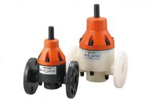 Flange Connection of safety valve back pressure valve