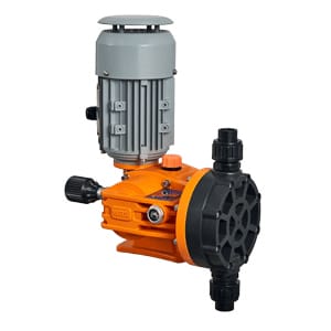 MA Series Motor Driven Chemical Dosing Pump with PVC Pump Head