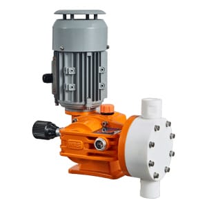 MA Series Motor Driven Chemical Dosing Pump with PVDF Pump Head