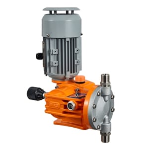 MA Series Motor Driven Chemical Dosing Pump with Stainless Steel Pump Head