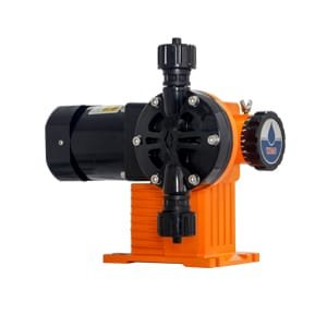 shows MG Diaphragm Dosing Pump by WRS Chemical Dosing Pump Manufacturer MG Diaphragm Dosing Pump by WRS Chemical Dosing Pump Manufacturer