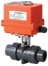 Actuated Valves 3 SERIES 986 electric powered ball valve