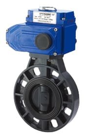 Actuated Valves 1 SERIES 987 electric powered Butterfly Valve