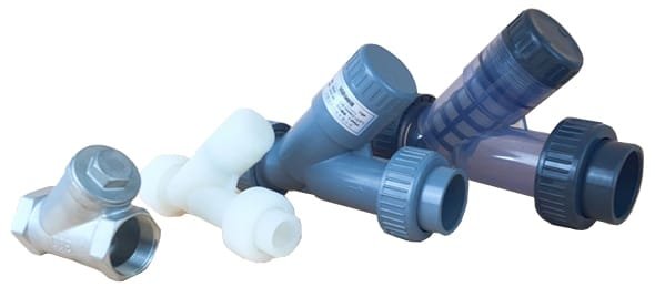 Y strainers part for Chemical Dosing Equipment