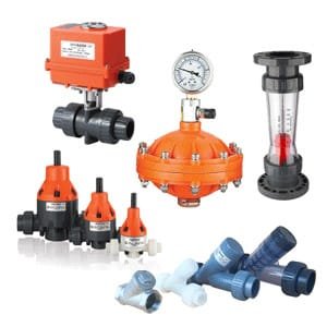 shows various metering pump accessories Manufacturer by Chemical Dosing Pump Manufacturer Company WRS metering pump accessories