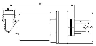 schematic diagram of air relief valve Chemical Dosing Equipment