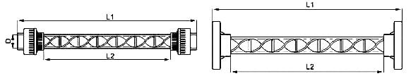 schematic diagram of static mixer by WRS