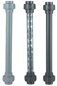 static mixer colloid for creating emulsions