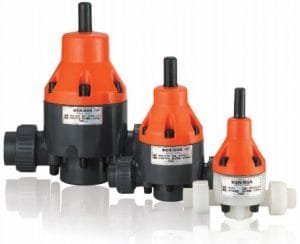 various sizes of safety valve by WRS Chemical Dosing Manufacturer 186 1