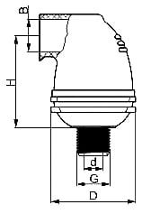 Air Relief Valve 4 schematic diagram of an air relief valve MODEL 387 by WRS